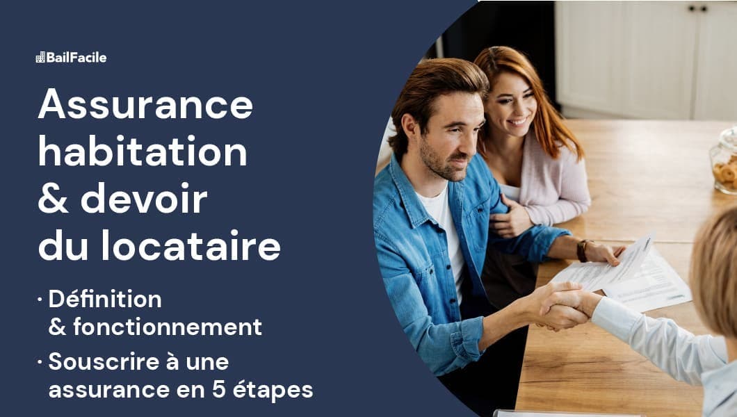 assurance habitation pour locataire